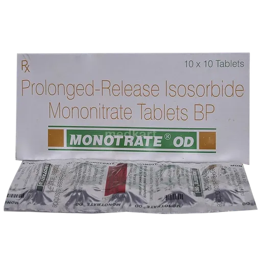 monotrate od 50mg tablet 10's